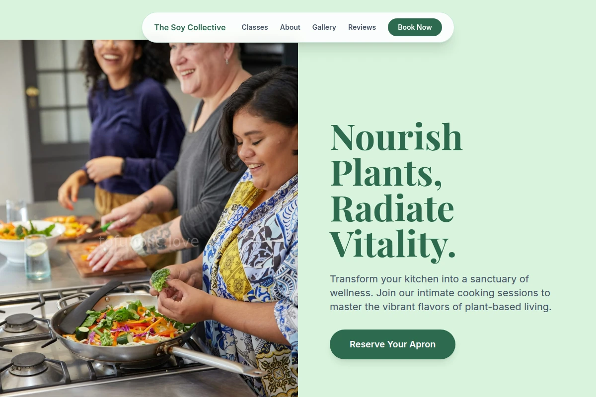 Vital Cooking Class