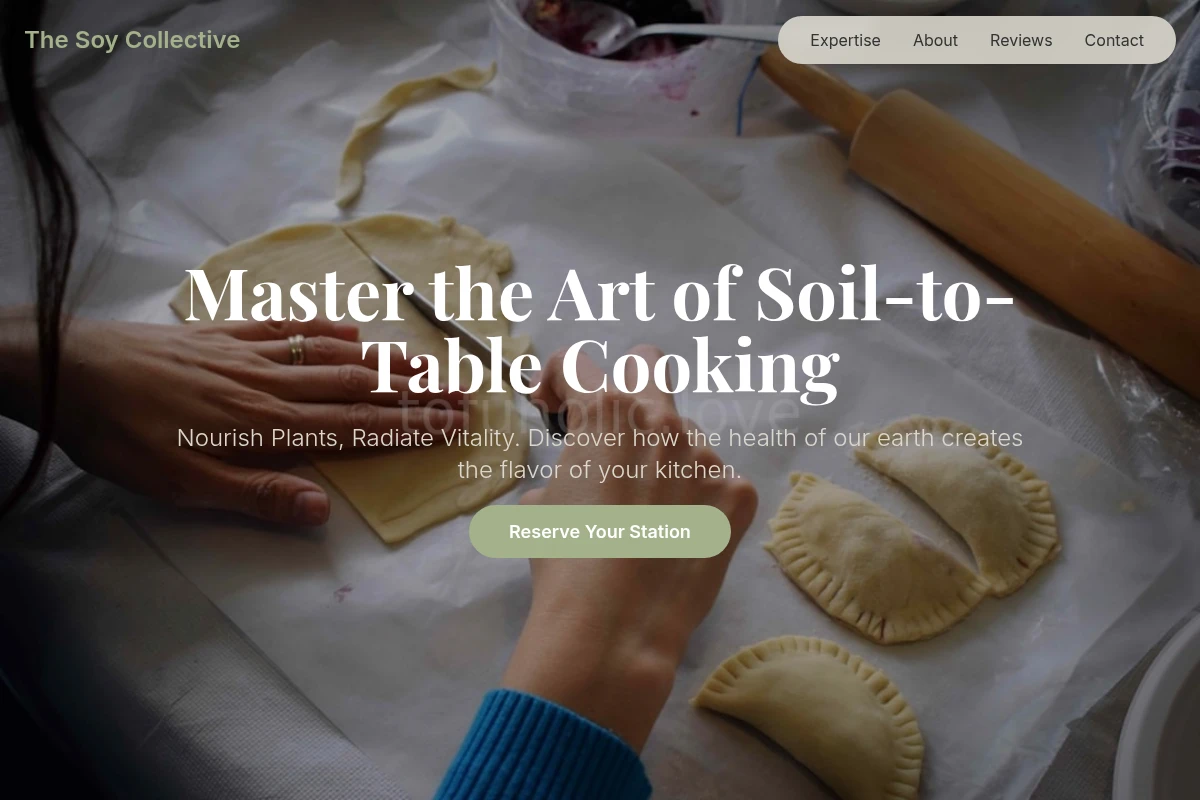 Soil Cooking Class