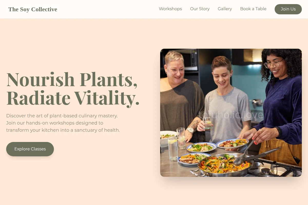 Petal Cooking Class
