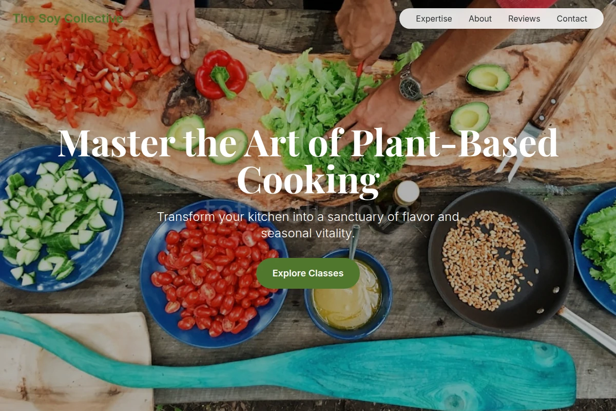 Harvest Cooking Class