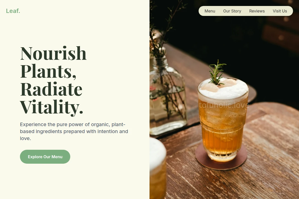 Leaf Health Food Cafe