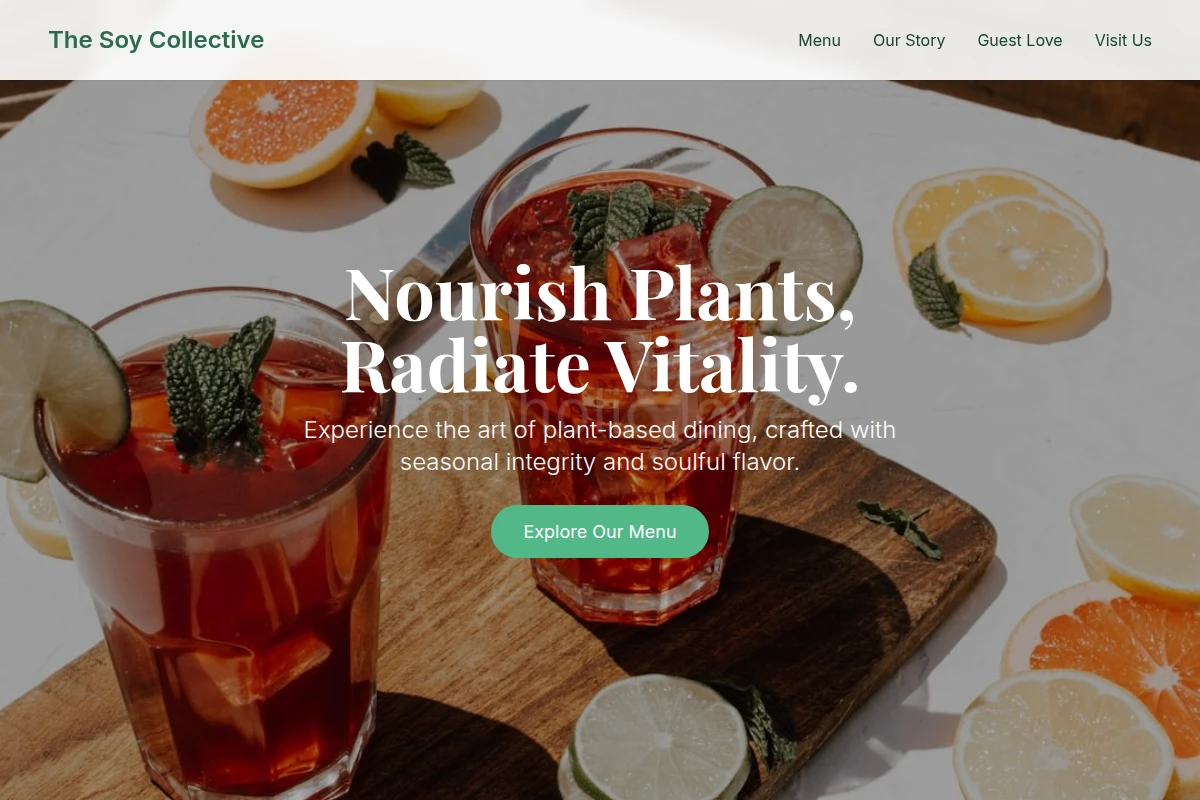 Soil Health Food Cafe