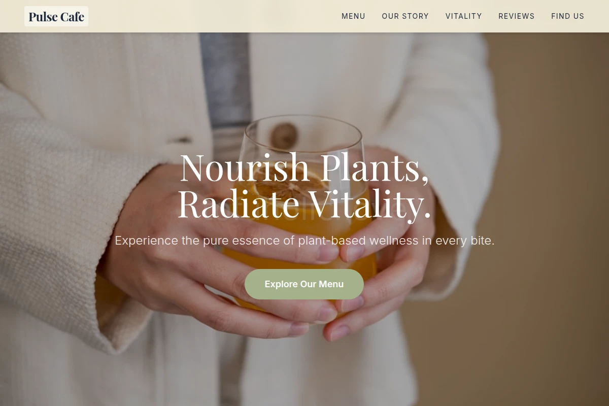Pulse Health Food Cafe