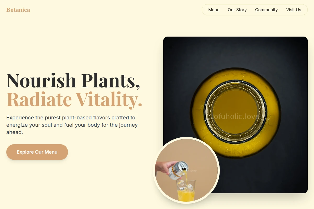Botanica Health Food Cafe