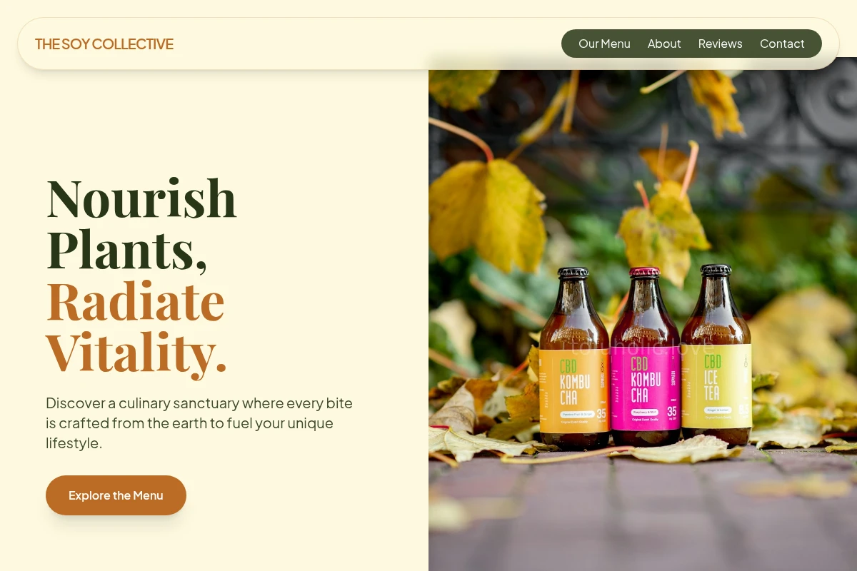 Nourish Health Food Cafe