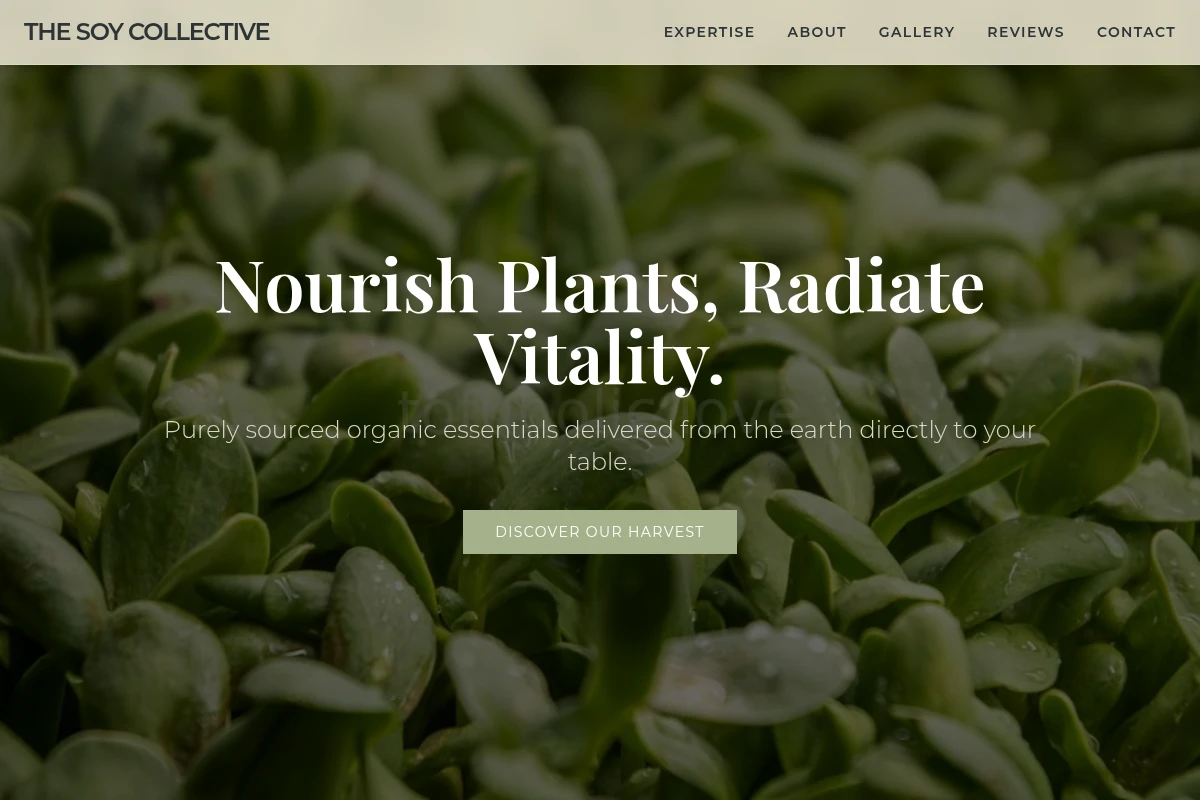 Nourish Organic Food