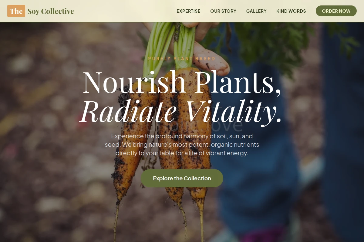 Bounty Organic Food