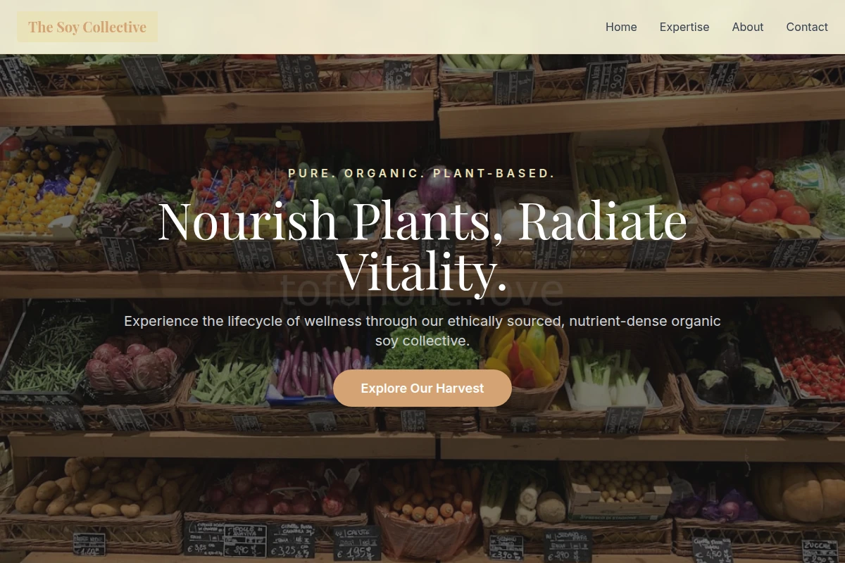 Seed Organic Food