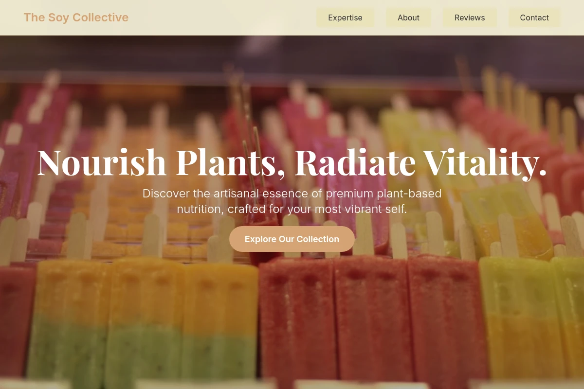 Vitality Specialty Food