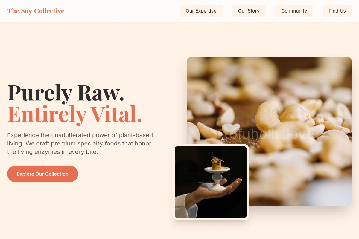 Raw Specialty Food