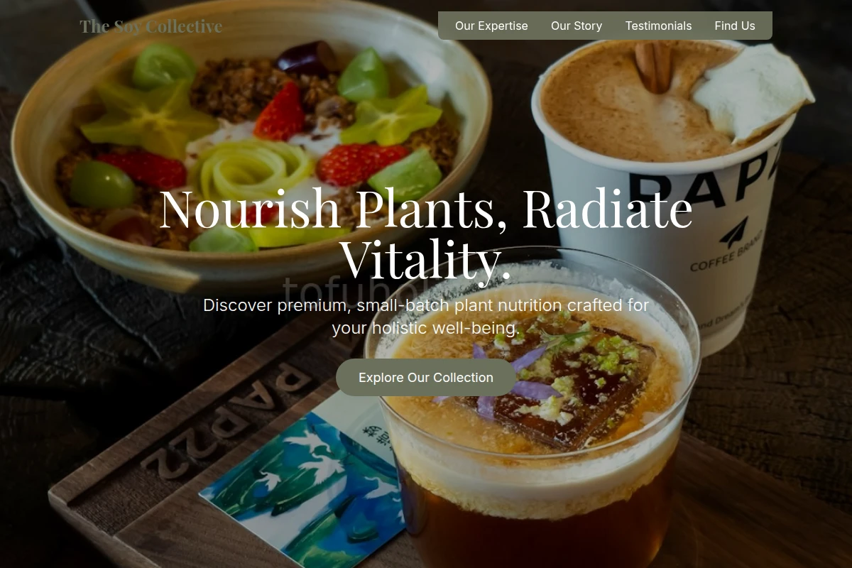 Vitality Specialty Food