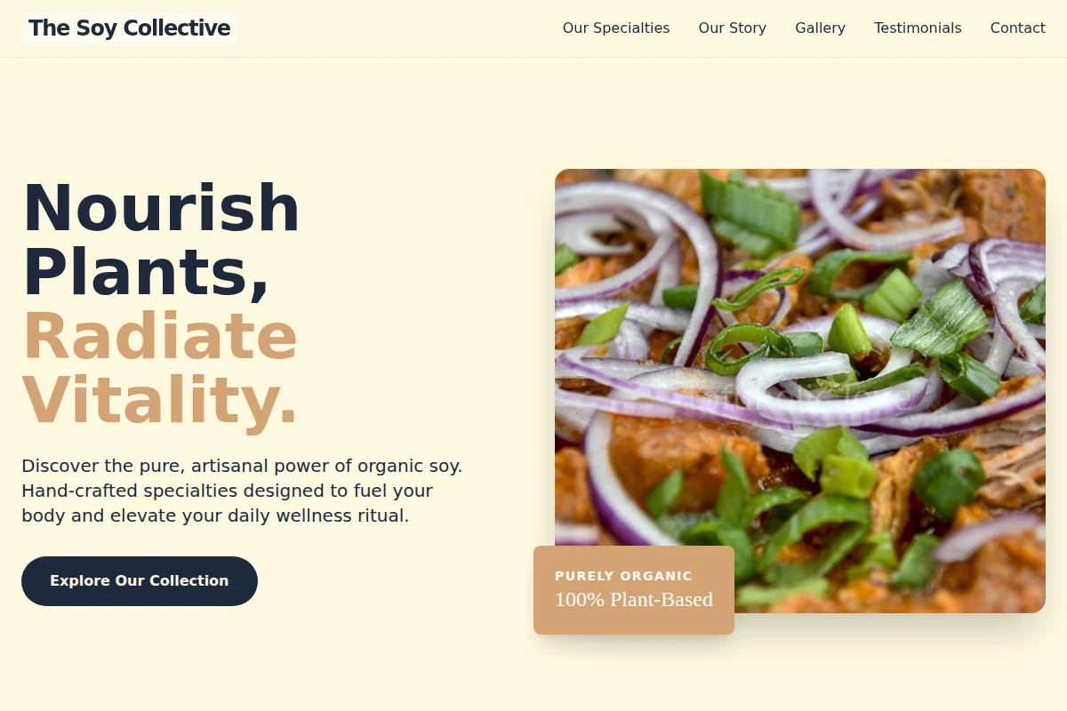 Vital Specialty Food