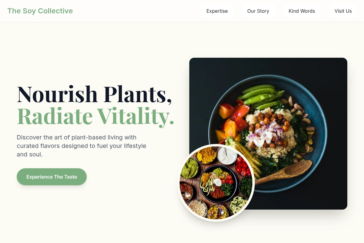 Field Vegan Food