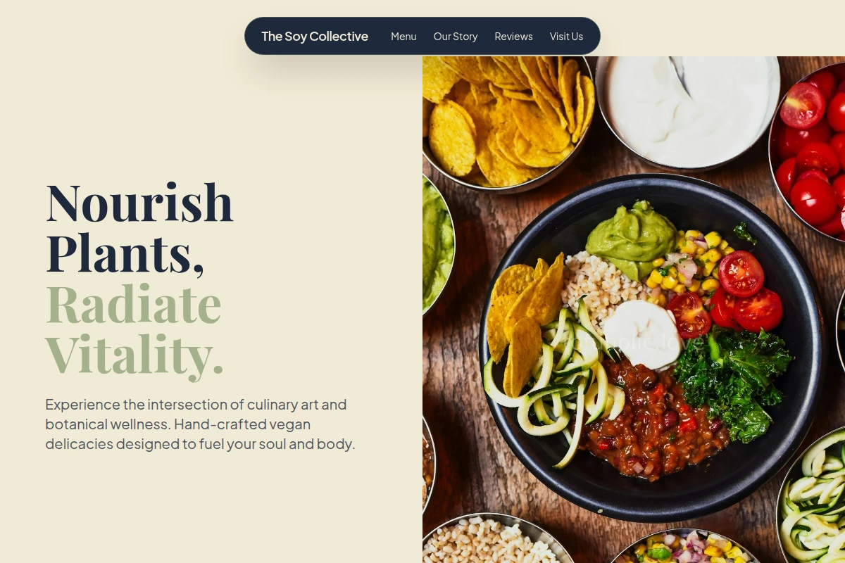 Petal Vegan Food