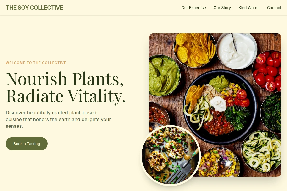 Orchard Vegan Food