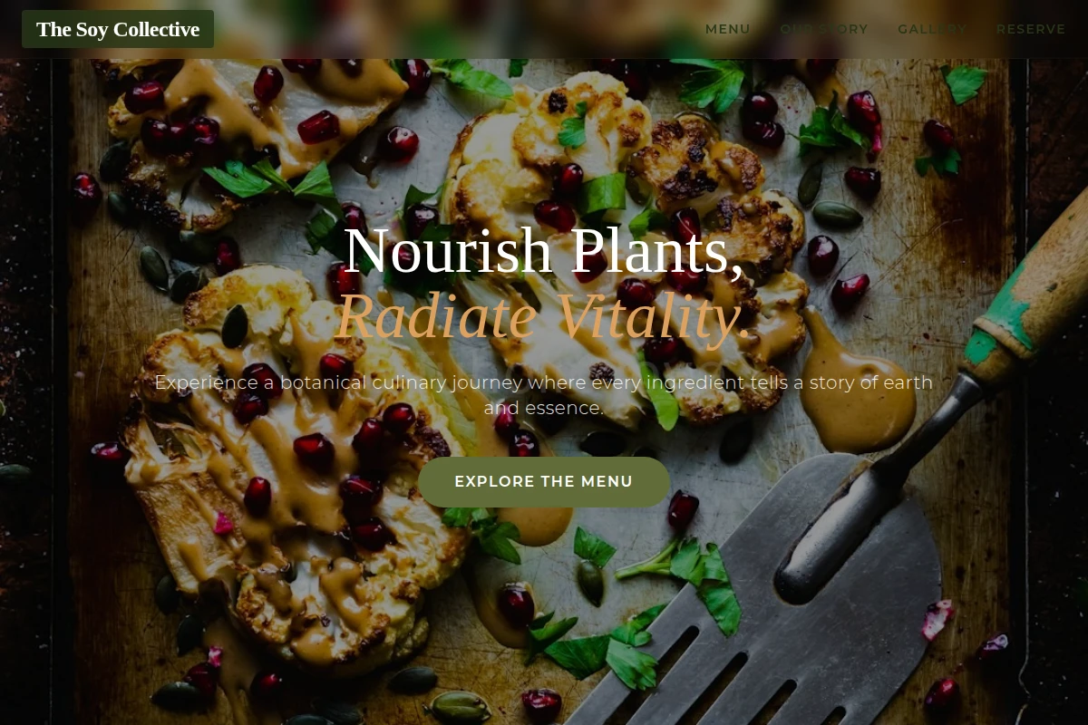 Savor Vegan Food