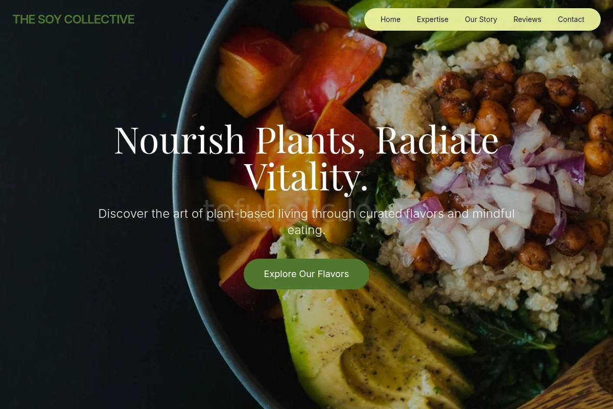 Cultivate Vegan Food