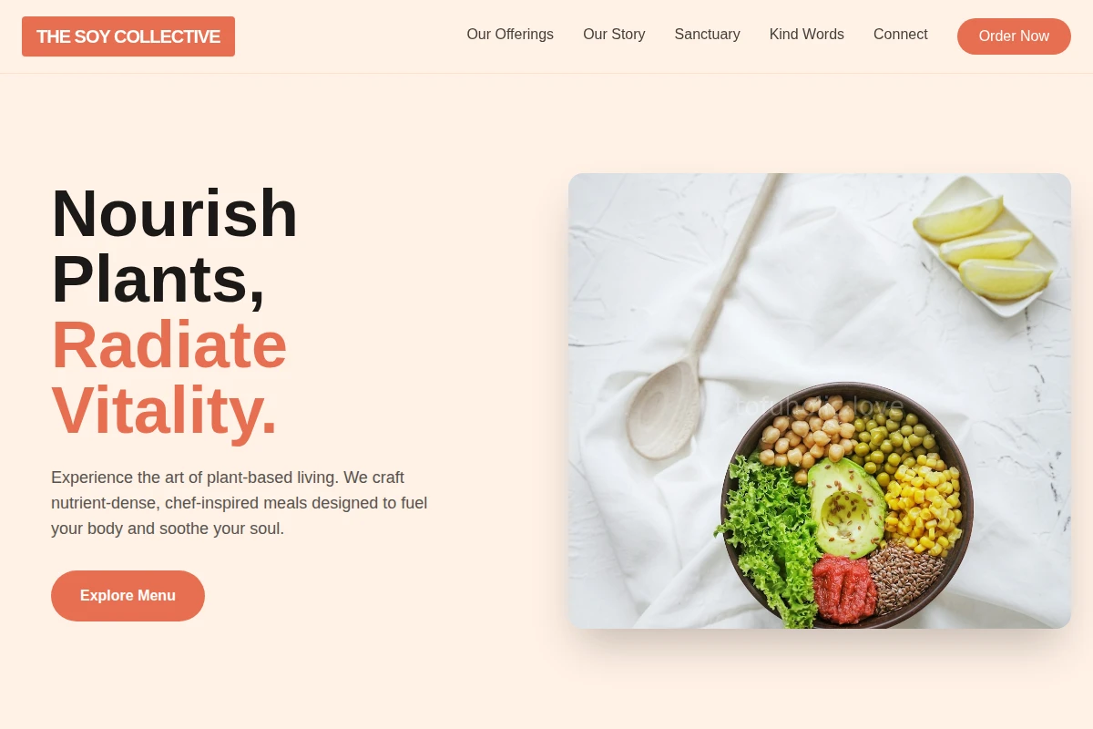 Cultivate Vegan Food