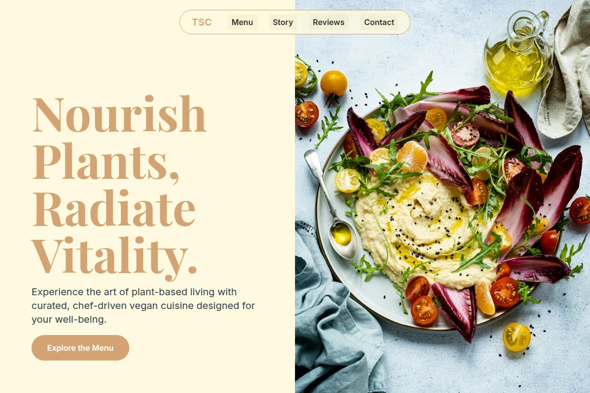 Petal Vegan Food