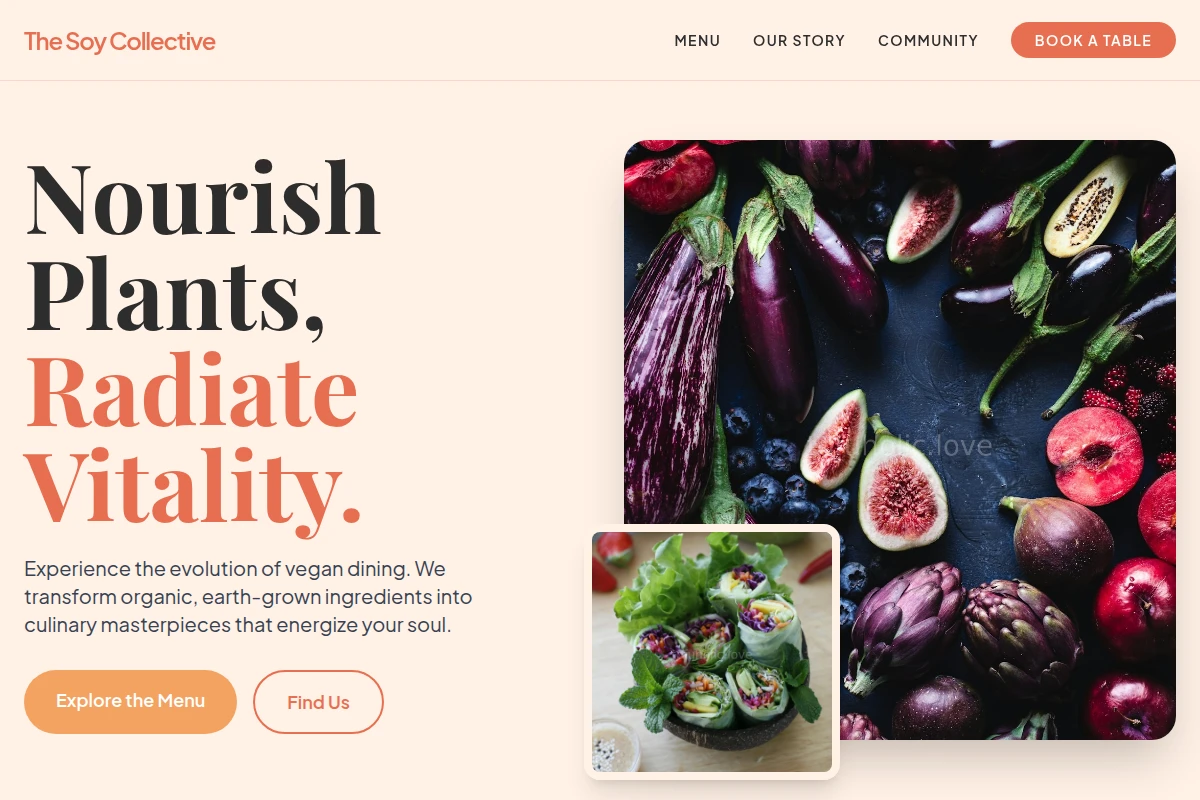 Savor Vegan Food