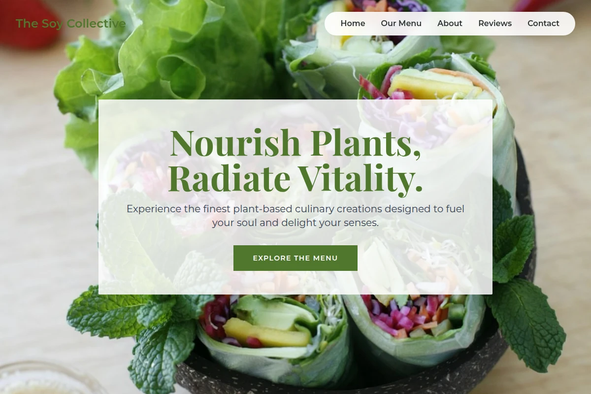 Taste Vegan Food