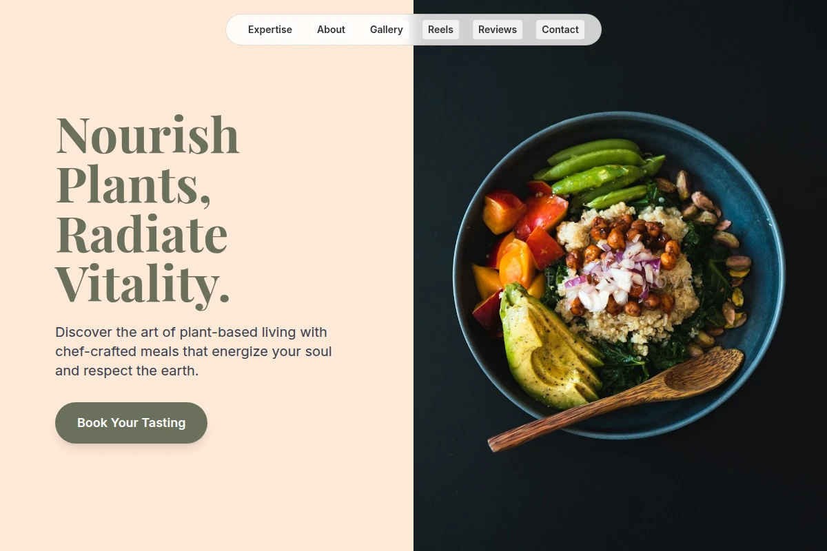 Bloom Vegan Food